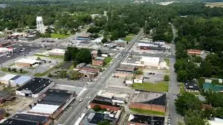 Wallace, North Carolina in HyperLapse