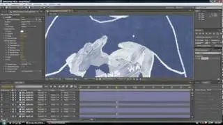 Adobe After Effects 09 - Blueprint/Sketch Effect