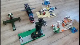 Набор крутых поделок из LEGO запчастей (MAXXX)
