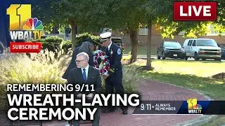 LIVE: Anne Arundel County Fire and Police Departments hold a joint ceremony in recognition of the…