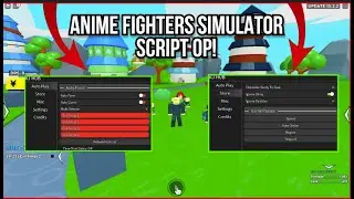 UPDATE 16 Roblox Anime Fighters Simulator AFS Script Hack GUI  Auto Farm, Infinite Yen & More!
