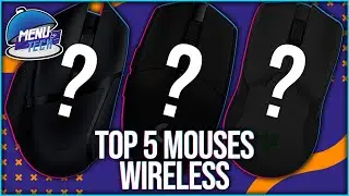 ✔️TOP 5 MOUSES GAMER WIRELESS !!🖱️🔥 Melhores opções de MOUSES SEM FIO para COMPRAR EM 2022!!