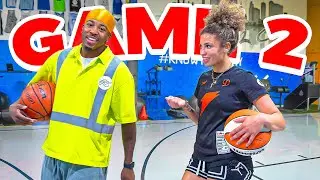Cashier Shoots at WNBA Player in GAME 2!