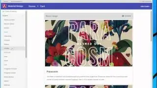 1. Google Material Design Front-End Frameworks Tutorial