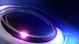 Free stock video   News Intro Background opener Stage Led earth news
