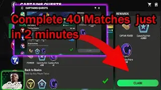 How to Complete Captain Quest in FC Mobile | FIFA MOBILE