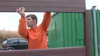 How to fit Eco Fencing