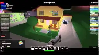 ROBLOX: Police Man Caught Having Intercourse