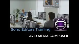 Avid Courses London - Classroom - Tutorials - Online Soho Editors - 0207 734 1286