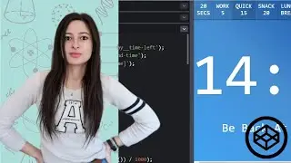 🌍Countdown Timer/Pomodoro (JS + CSS) LIVE!