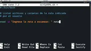 shell scripting 03