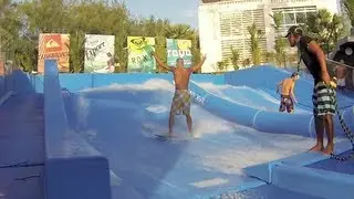 My Wipeout Compilation On The FlowRider - Day 1 - Epic Fuggin Fail - Phuket Thailand - Mike Swick