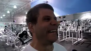 World Gym era with Jason Genova, Andrew, Brad and Chuck. Huaaaaaaaa