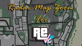 GTA ReVC Radar Map Zoom (CLEO Redux Mod)