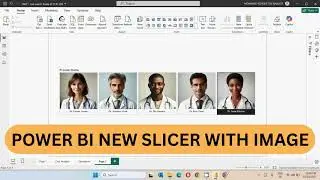 🔥 Power BI New Slicer with Image | Enhance Your Dashboard with Visual Filters! 🎨📊
