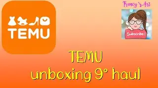 TEMU UNBOXING 9° HAUL