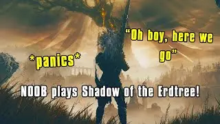 Elden Ring NOOB plays Shadow of the Erdtree