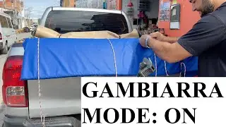 Fazendo a Gambiarra e seguindo viagem para o Brasil Ride 2024