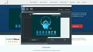 RoboOCR Capture text from screen