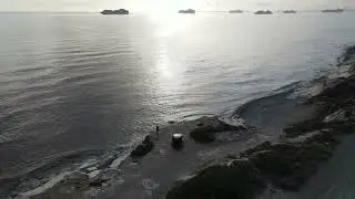 The first video with my new drone.
