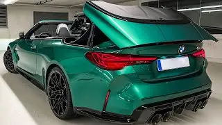 NEW 2024 BMW M4 Competition Facelift! +SOUND! Forget AMG - THIS is HOT! Exterior Interior Walkaround
