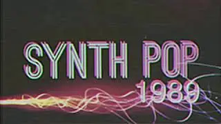 Synth Pop 1989