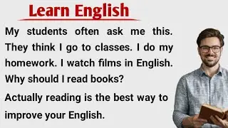 English Reading | Improve Your English Reading Skills | Learn English Easily and quickly