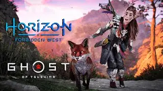 A raposa Inari | Referência a Ghost of Tsushima | Horizon Forbidden West