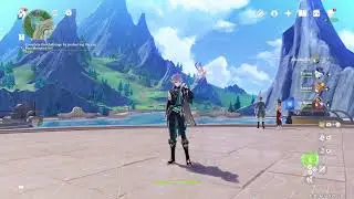 Running around Genshin Impact Live #27