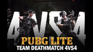 PUBG PC LITE TEAM DETHMATCH
