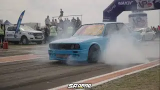 2JZ E30 SLEEPER! | SA DRAG NATIONALS ROUND 1