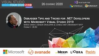 Debugger Tips and Tricks for .NET Developers with Microsoft Visual Studio 2019 - Mirco Vanini