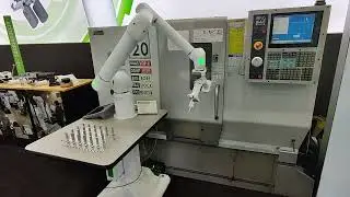 Automate 2023 - Productive Robotics OB7-Stretch - CNC Machine Tending