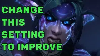 This Hidden Setting Makes Combat Feel So Smooth | World of Warcraft Dragonflight