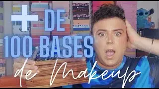 MÁS DE 100 BASES DE MAQUILLAJE! Y yo sin saberlo