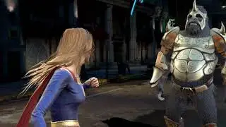Injustice 2 mobile обзор арена чемпионов.
