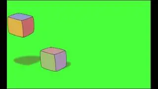 green screen cube,green screen cartoon,
