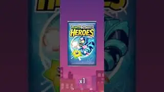 Galactic Garden Pack Opening | Pvz Heroes