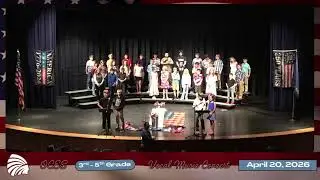 OCES 3rd-5th Grade Vocal Music Concert - April 2026