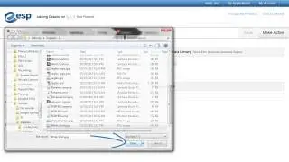 Upload an Image in ESP Updates