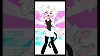 [Hazbin Hotel] DATEN ROUTE #hazbinhotel #angeldust #animtionmeme