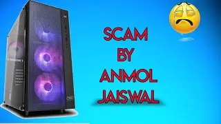 Scam by @Anmol jaiswal gaming store @gamesouk   😭😭😭