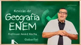 GABARITEI: Em geografia, aposta é em temas tradicionais, Censo 2022 e Guerra na Ucrânia