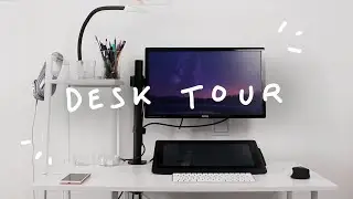 Mi Espacio de Trabajo | DESK TOUR - Samuel Dhante