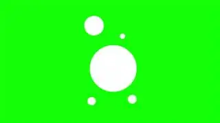 Liquid Elements Cartoon Bubbles & Splashes Green Screen FX Pack