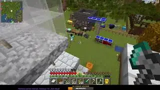 Minecraft 1.16.5 кооп ч3 - чистим место под будущую колонию и прорабатываем момент с мясом и кожами