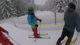 #21 Diagonalen Blue + #20 Åskes Dröm BLACK, Romme Alpin, SWEDEN SKI RESORT 2024