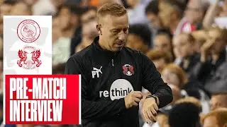 Pre-match interview: Paul Terry previews trip to Adams Park