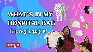 What’s in my Hospital Bag - Baby edition | First time mom | Kannada | Baby essentials | Diaper Bag