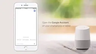 Get Started Pairing mydlink Devices with the Google Assistant
